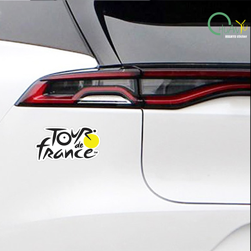 Tour de France Logo-Aufkleber  – Mountain Biking Quotes Bewertung und Preis
