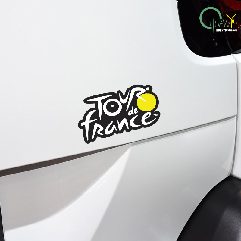 Tour de France Logo-Aufkleber  – Mountain Biking Quotes Bewertung und Preis