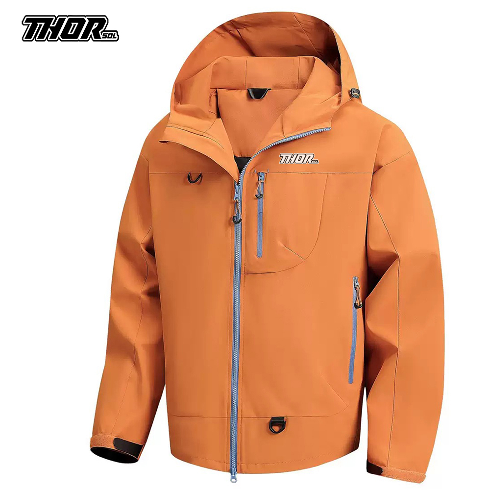 THORSOL Herren Fahrrad-Regenja – Mountain Biking Rain Jacket Bewertung und Preis
