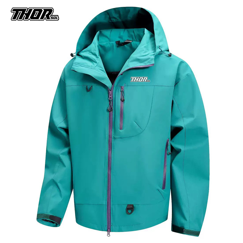 THORSOL Herren Fahrrad-Regenja – Mountain Biking Rain Jacket Bewertung und Preis