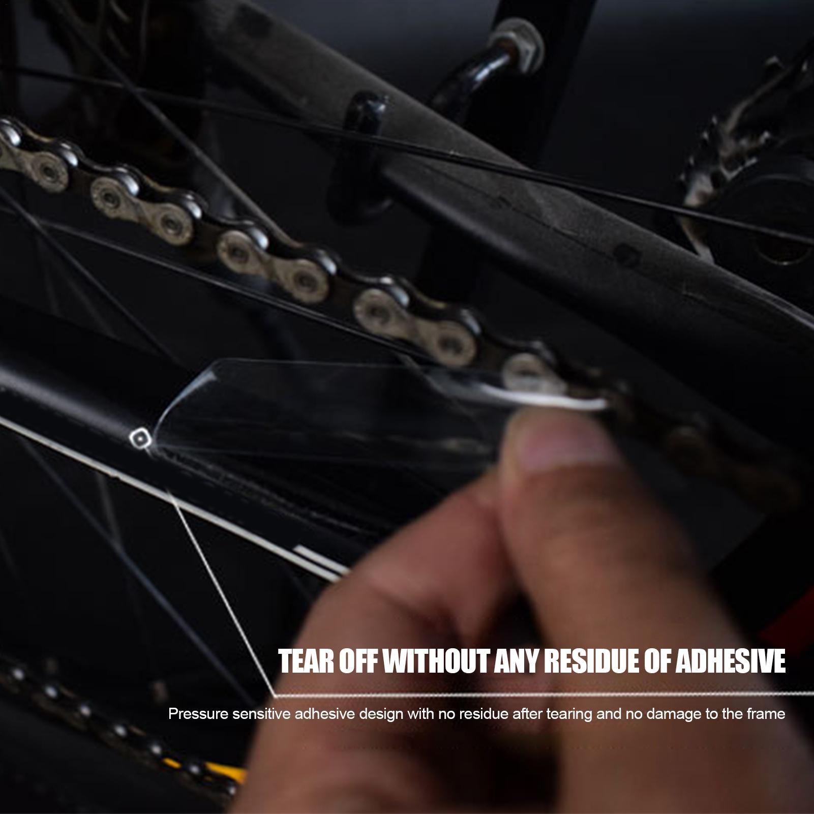Fahrradketten-Schutzaufkleber, – Mountain Biking Quotes Bewertung und Preis