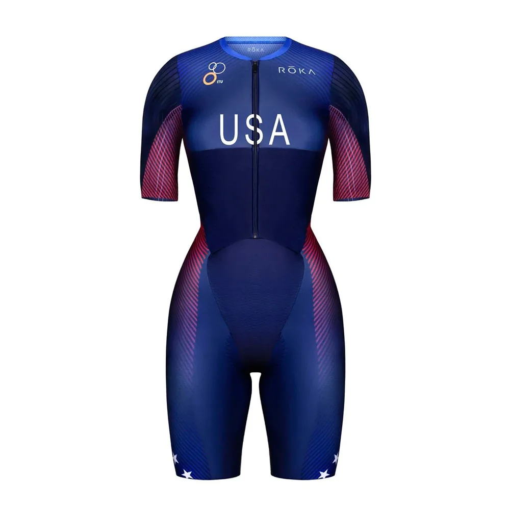 Roka Damen Kurzarm Trisuit Tri – Mountain Biking Jumps Bewertung und Preis