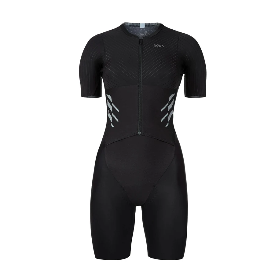 Roka Damen Kurzarm Trisuit Tri – Mountain Biking Jumps Bewertung und Preis