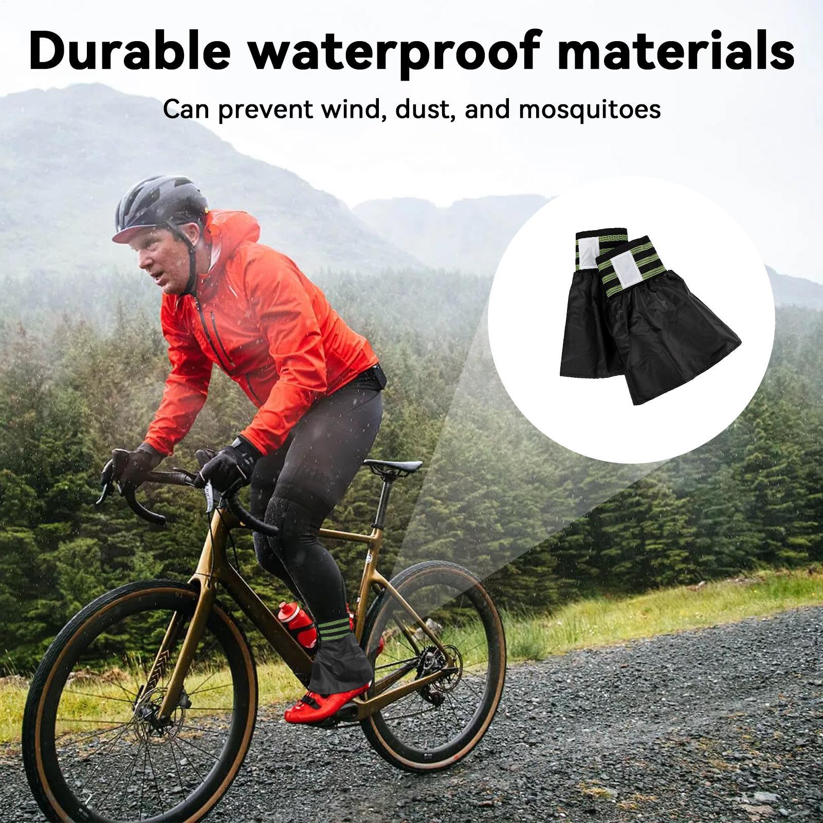Fahrrad-Beinmanschetten, 1 Paa – Mountain Biking Shoes Bewertung und Preis