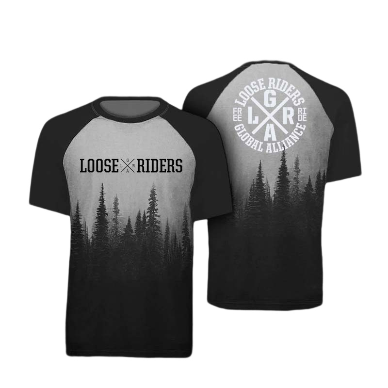2023 lose Fahrer Kurzarm Triko – Mountain Biking Shirts Bewertung und Preis