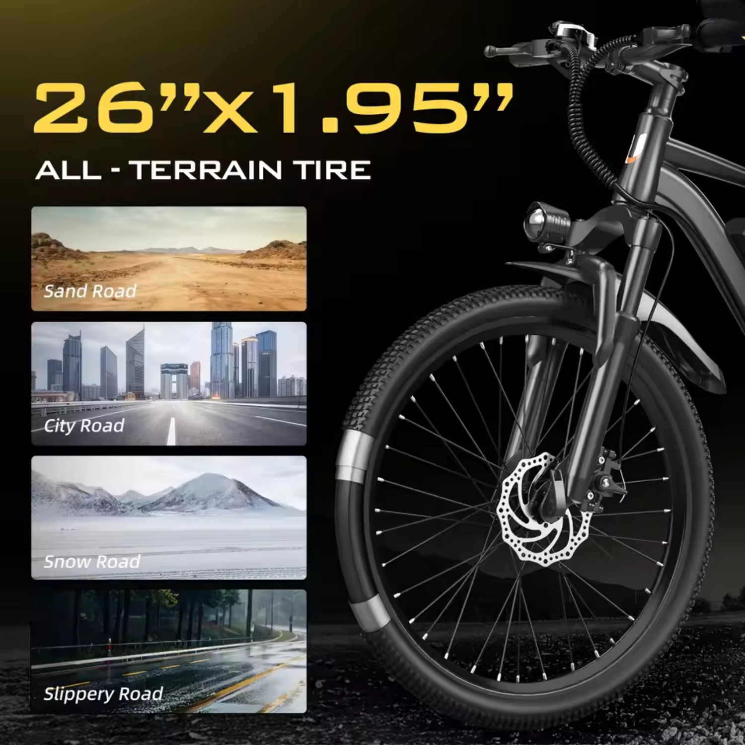 Elektro-Mountainbike, 500W Mot – Mountain Biking Gifts Bewertung und Preis