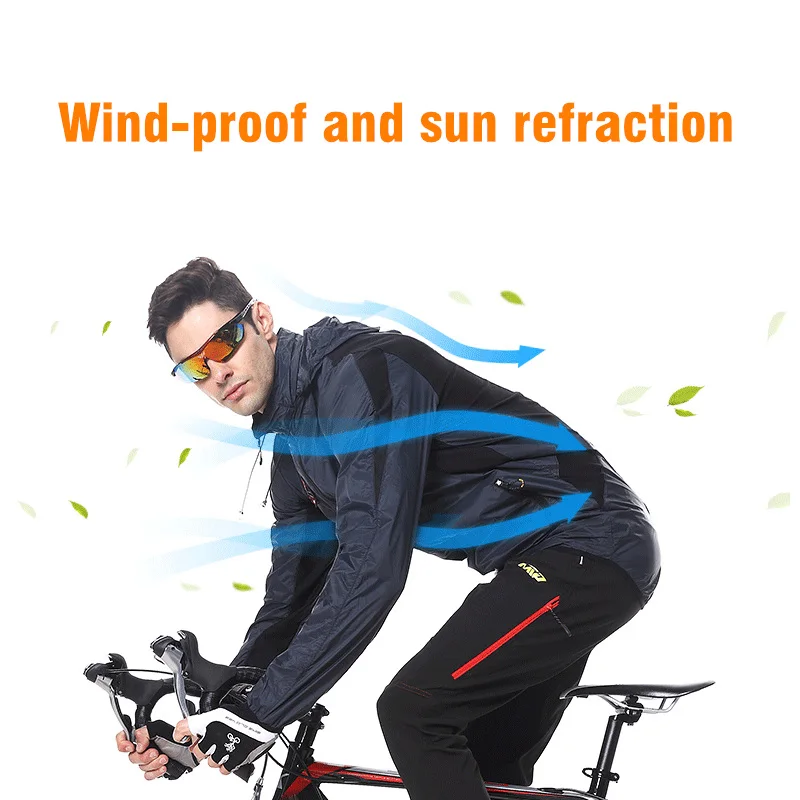 Reflektierende Wasserdicht Rad – Mountain Biking Rain Jacket Bewertung und Preis