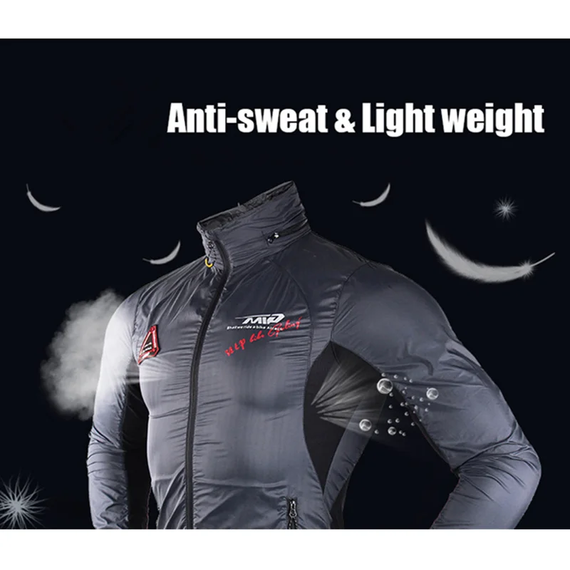 Reflektierende Wasserdicht Rad – Mountain Biking Rain Jacket Bewertung und Preis