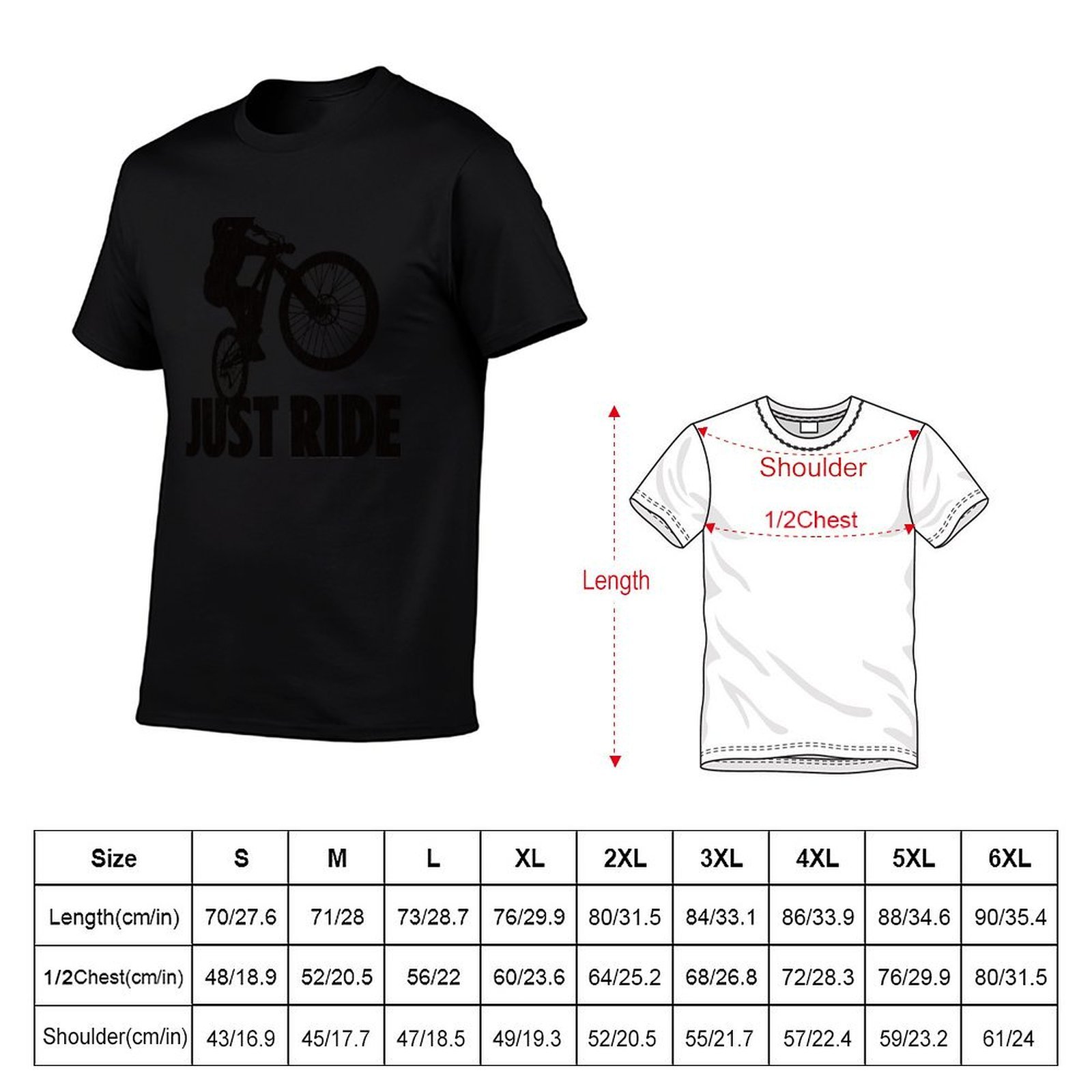 Just Ride Mountain Biking Gesc – Mountain Biking Gifts Bewertung und Preis