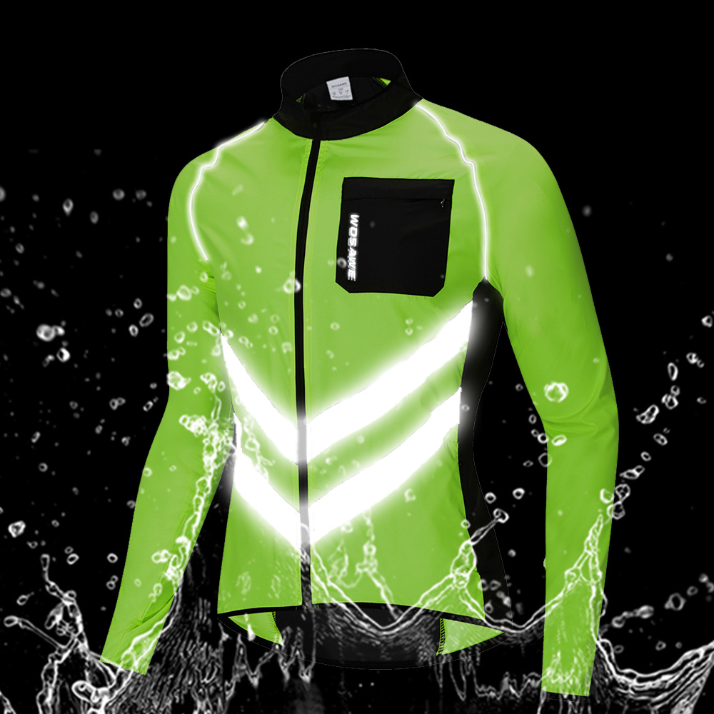 WOSAWE Radfahren Regenjacke Ho – Mountain Biking Rain Jacket Bewertung und Preis