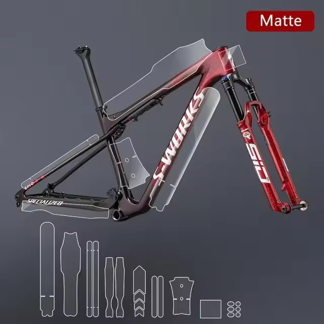 Rahmenschutzfolie für Rennräde – Mountain Biking Quotes Bewertung und Preis