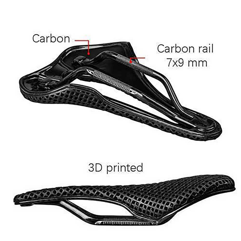 Elitaone 3D-Gedruckter Sattel  – Mountain Biking Competition Bewertung und Preis