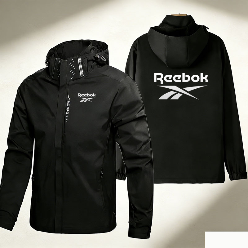 Reebok Logo Herren Wasserdicht – Mountain Biking Rain Jacket Bewertung und Preis