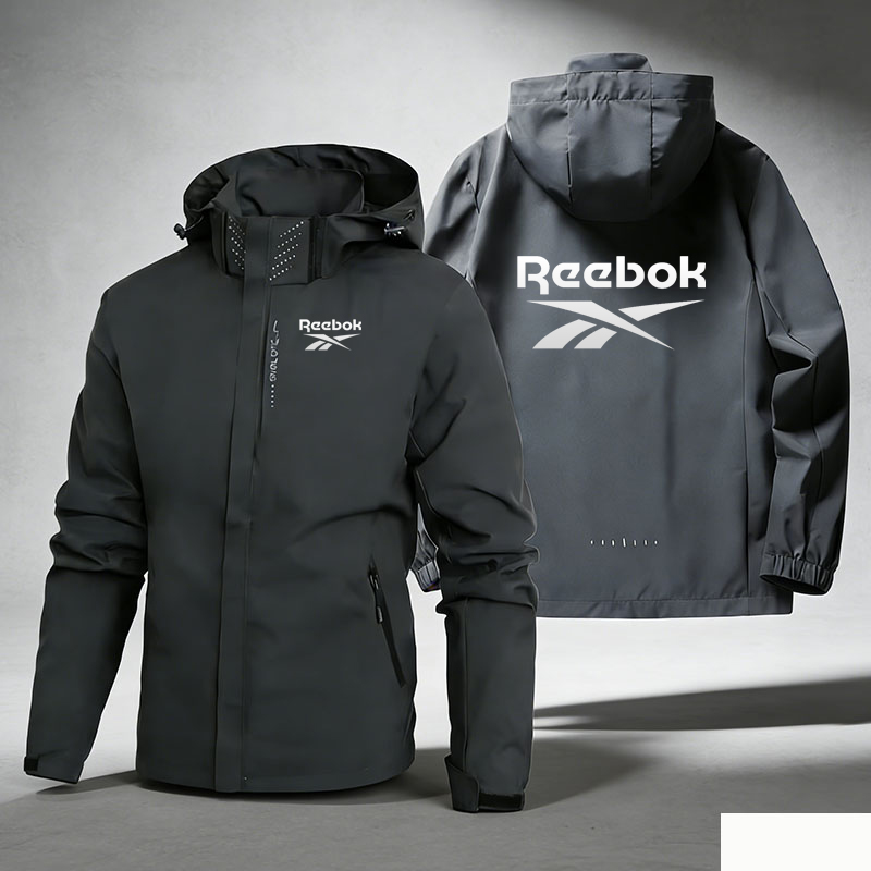 Reebok Logo Herren Wasserdicht – Mountain Biking Rain Jacket Bewertung und Preis