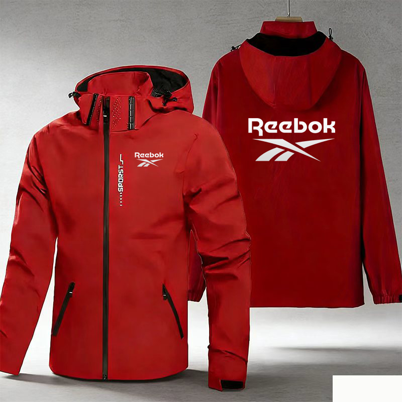 Reebok Logo Herren Wasserdicht – Mountain Biking Rain Jacket Bewertung und Preis