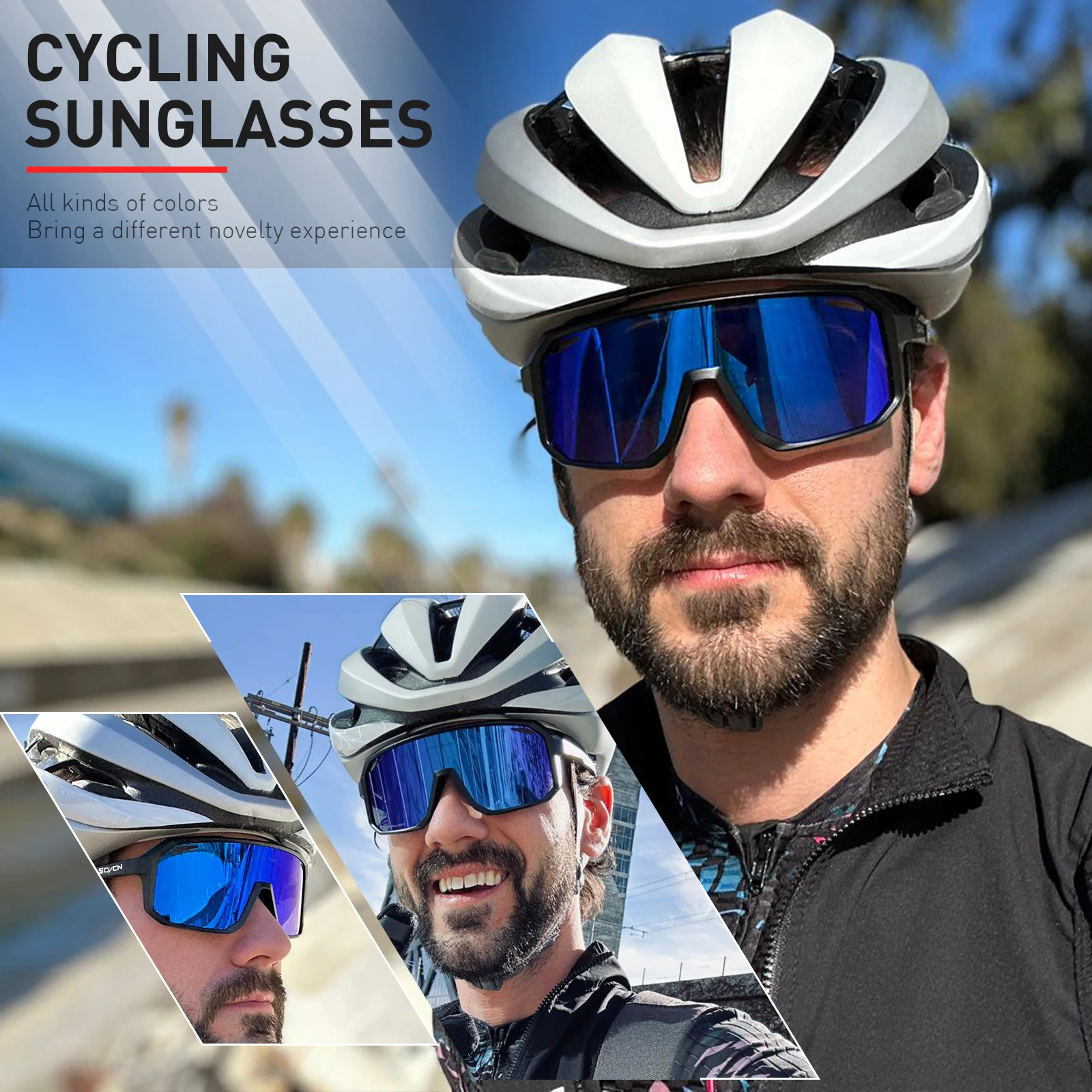 SCVCN Neue Radfahren Sonnenbri – Mountain Biking Glasses Bewertung und Preis