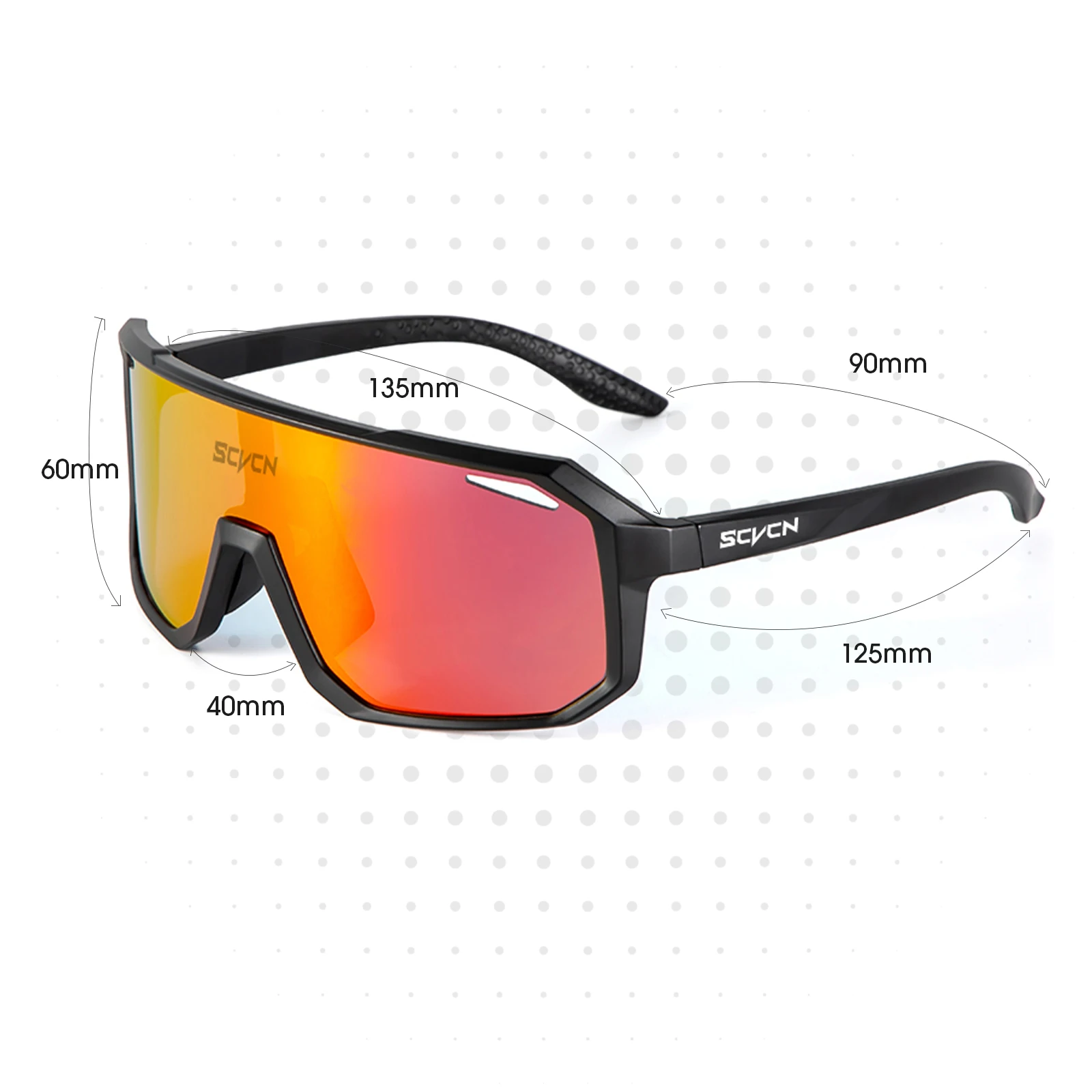 SCVCN Neue Radfahren Sonnenbri – Mountain Biking Glasses Bewertung und Preis