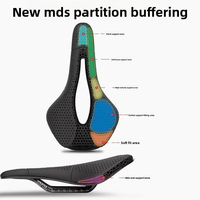 3D-gedrucktes Sitzkissen Fahrr – Mountain Biking Competition Bewertung und Preis