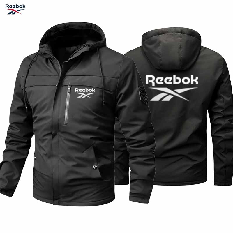 Reebok Logo-Radsportjacke – Wi – Mountain Biking Rain Jacket Bewertung und Preis