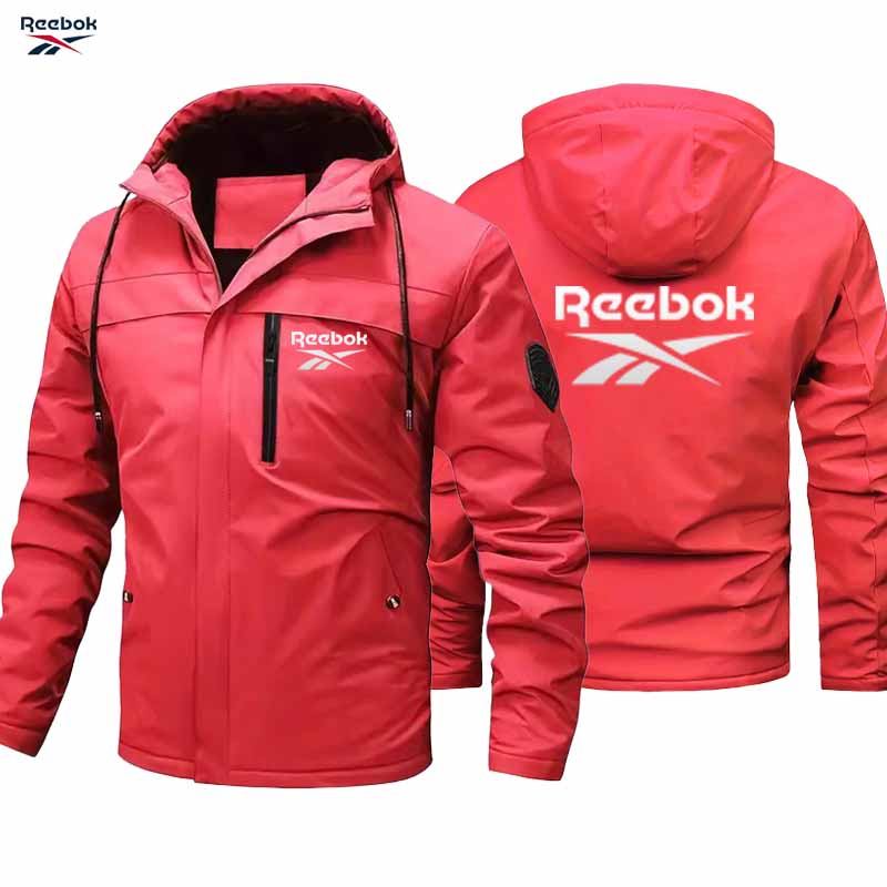 Reebok Logo-Radsportjacke – Wi – Mountain Biking Rain Jacket Bewertung und Preis