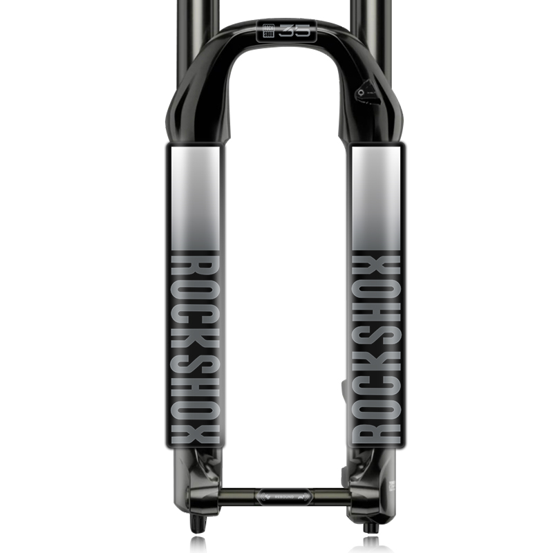 RockShox XC35 MTB Gabel-Aufkle – Mountain Biking Quotes Bewertung und Preis