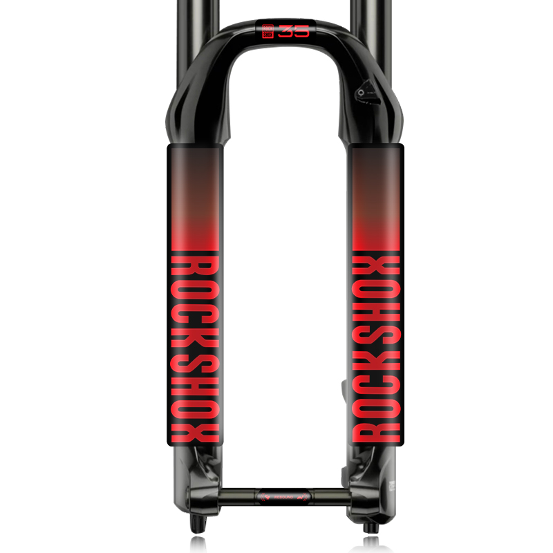RockShox XC35 MTB Gabel-Aufkle – Mountain Biking Quotes Bewertung und Preis