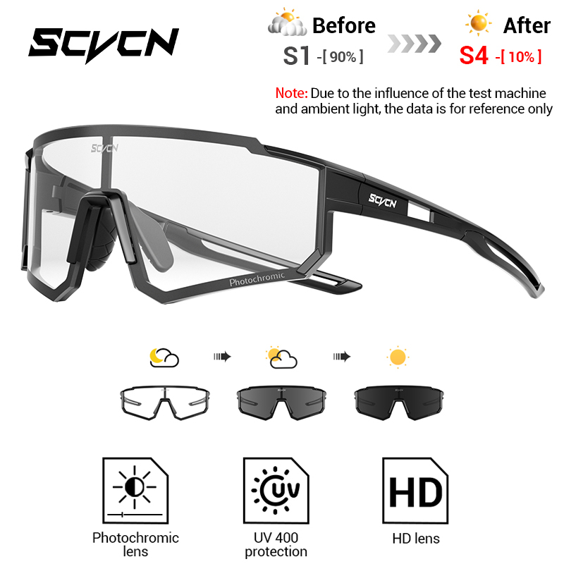 SCVCN Neue Outdoor Photochrome – Mountain Biking Glasses Bewertung und Preis