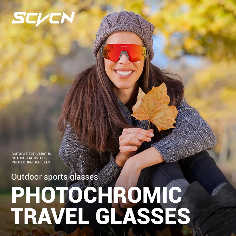 SCVCN Neue Outdoor Photochrome – Mountain Biking Glasses Bewertung und Preis