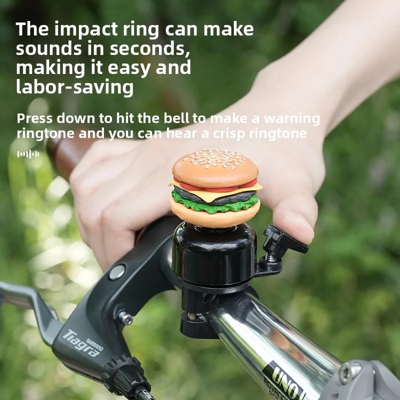 Fahrradklingel Horn Burger Pom – Mountain Biking In French Bewertung und Preis