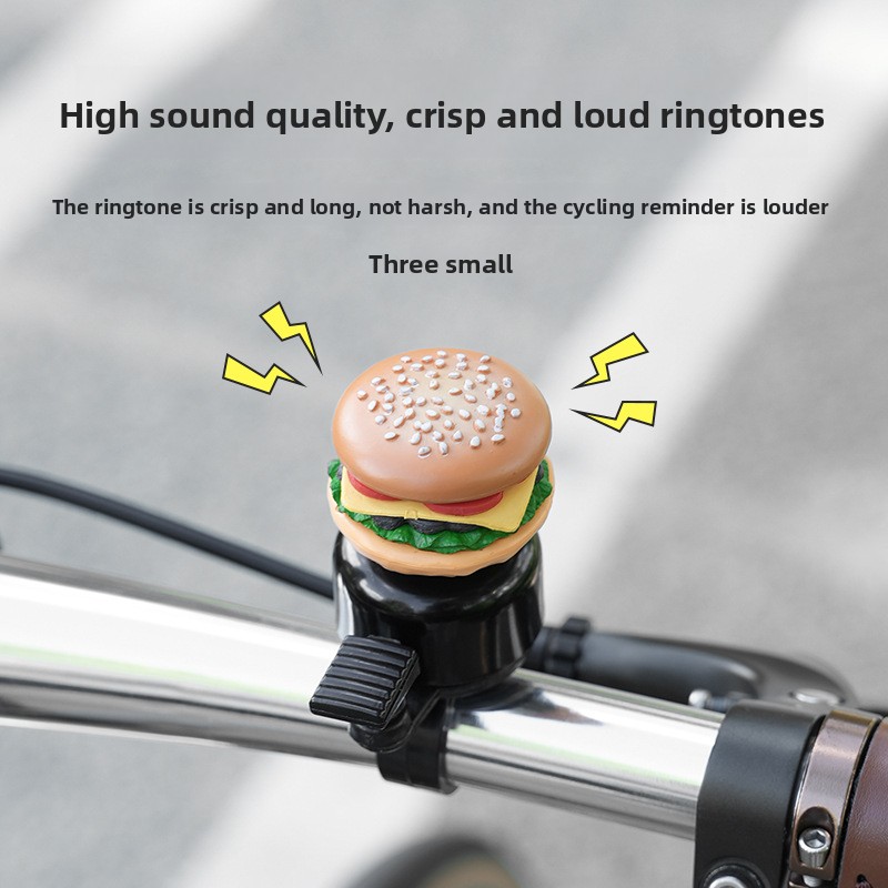 Fahrradklingel Horn Burger Pom – Mountain Biking In French Bewertung und Preis