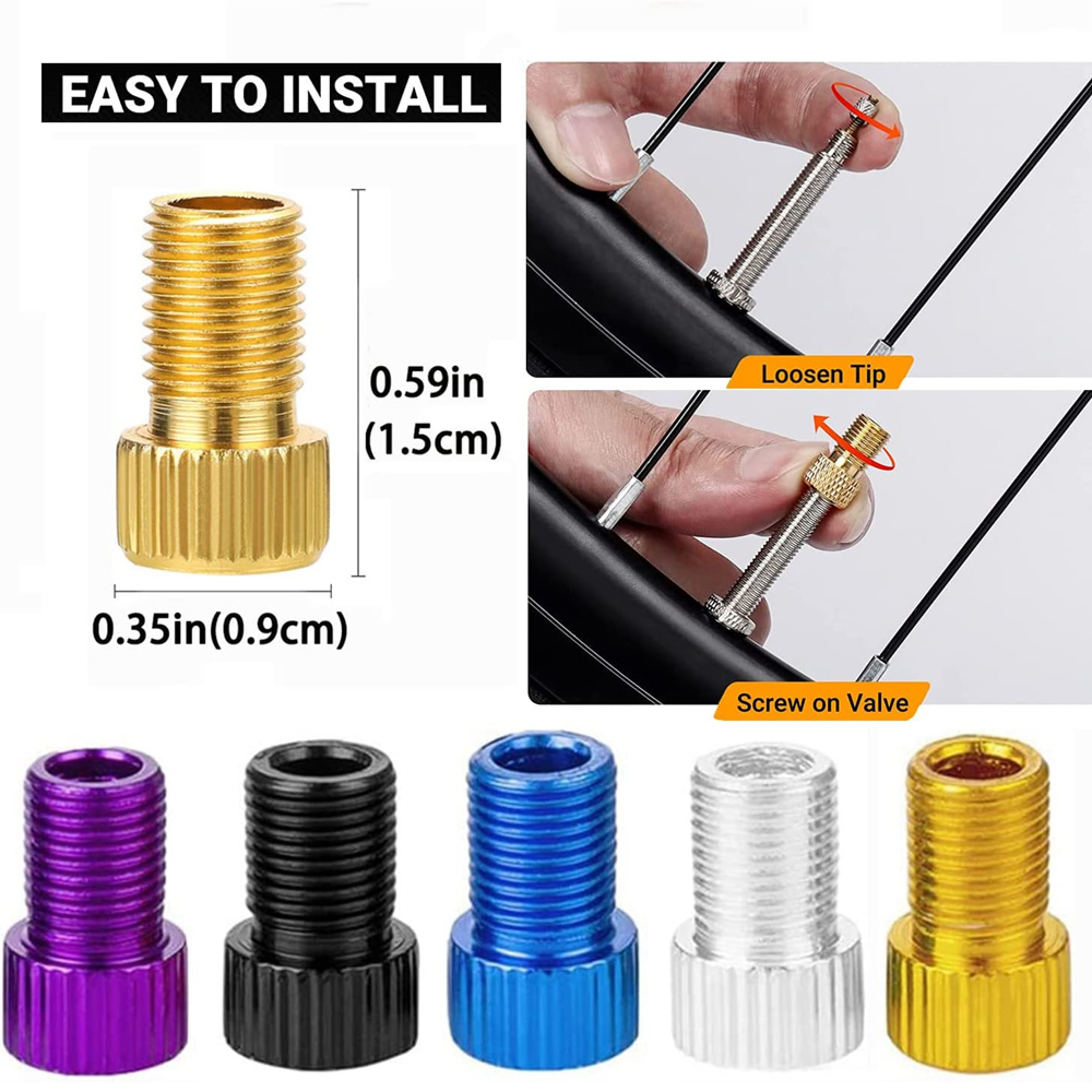 1 Satz Presta Ventil adapter,  – Mountain Biking In French Bewertung und Preis