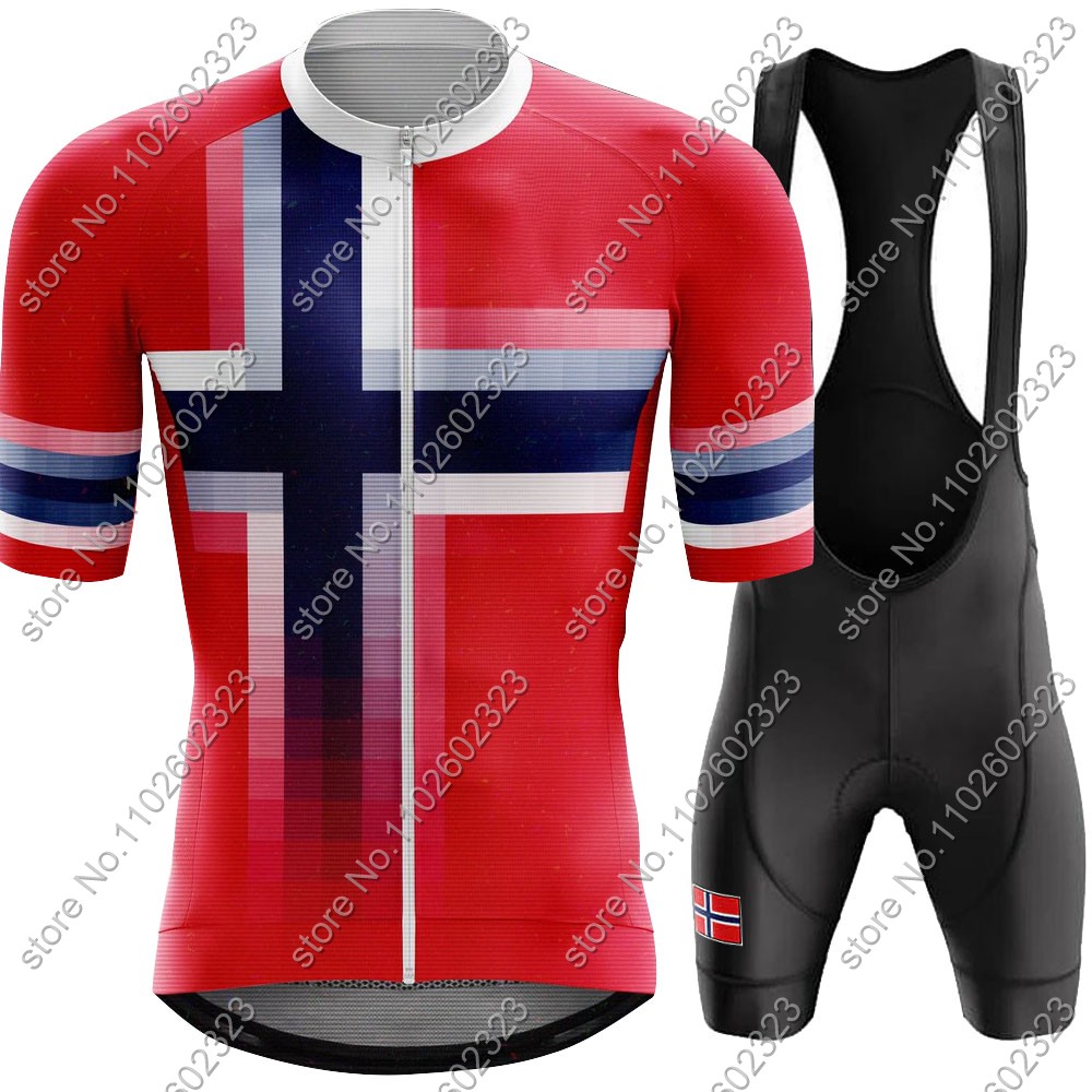 2024 Norwegen Rad trikot Natio – Mountain Biking Shirts Bewertung und Preis