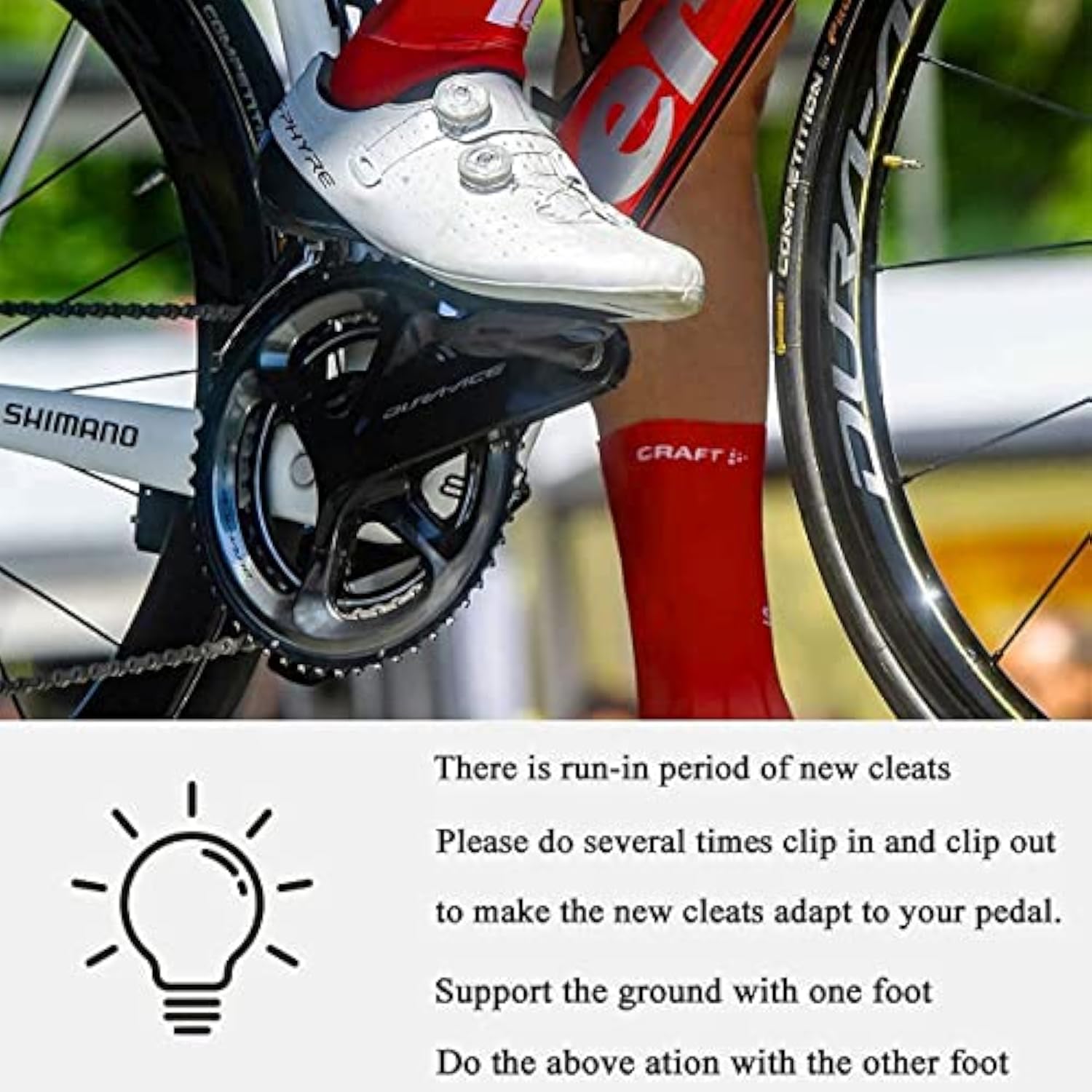 Rennrad-Steckplatten für Shima – Mountain Biking Shoes Bewertung und Preis