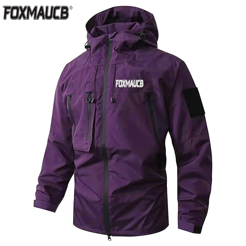 FOXMAUCB Radfahren Regenjacke  – Mountain Biking Rain Jacket Bewertung und Preis