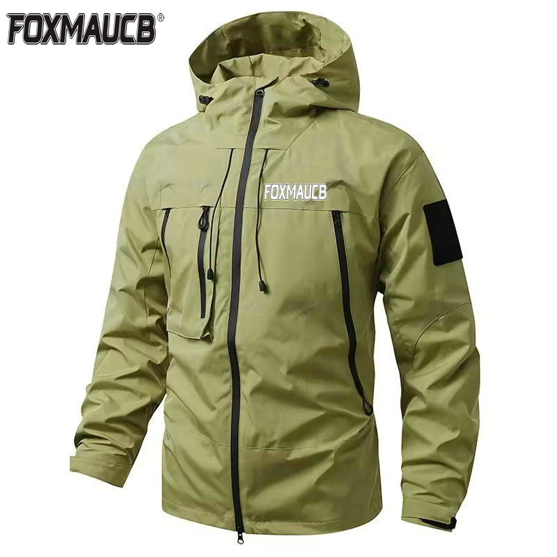 FOXMAUCB Radfahren Regenjacke  – Mountain Biking Rain Jacket Bewertung und Preis