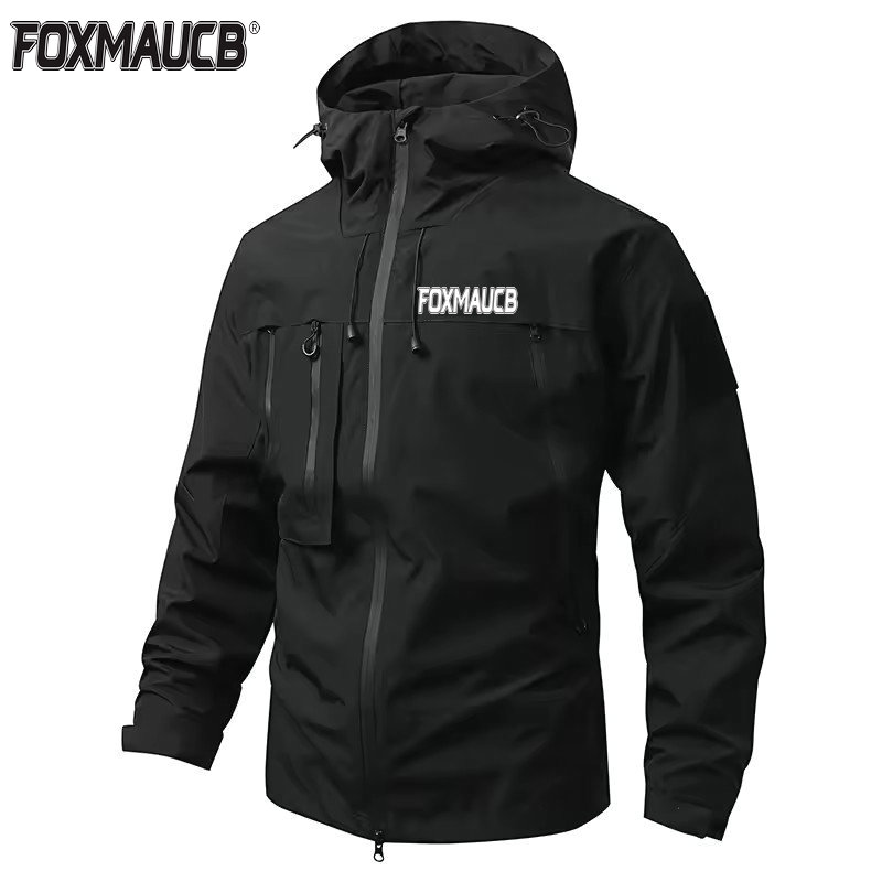 FOXMAUCB Radfahren Regenjacke  – Mountain Biking Rain Jacket Bewertung und Preis