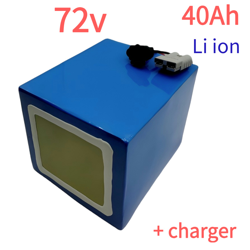 72V 40Ah Li-Ionen-Akku mit Blu – Mountain Biking App Bewertung und Preis