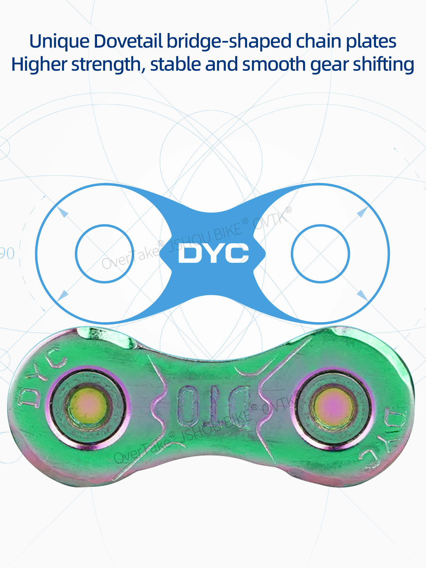 DYC 10/11/12 Geschwindigkeit M – Mountain Biking Competition Bewertung und Preis
