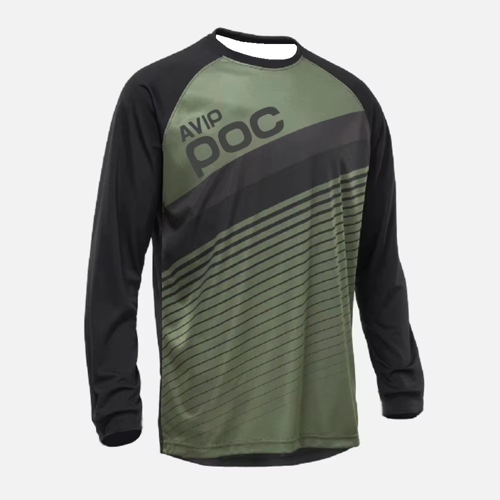 Herren MTB Dirt Bike Langarmtr – Mountain Biking Shirts Bewertung und Preis