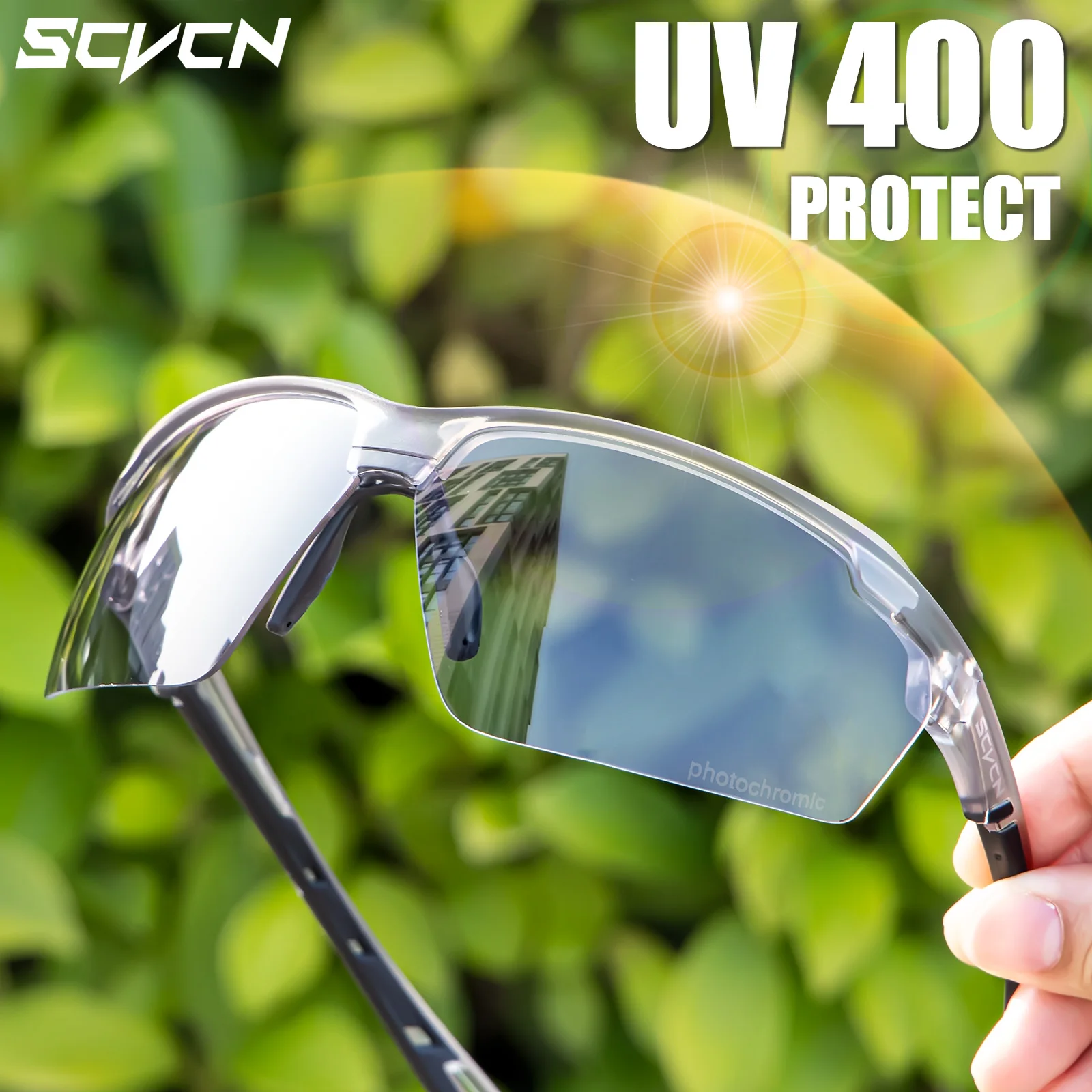 SCVCN Photochrome Radfahren So – Mountain Biking Glasses Bewertung und Preis